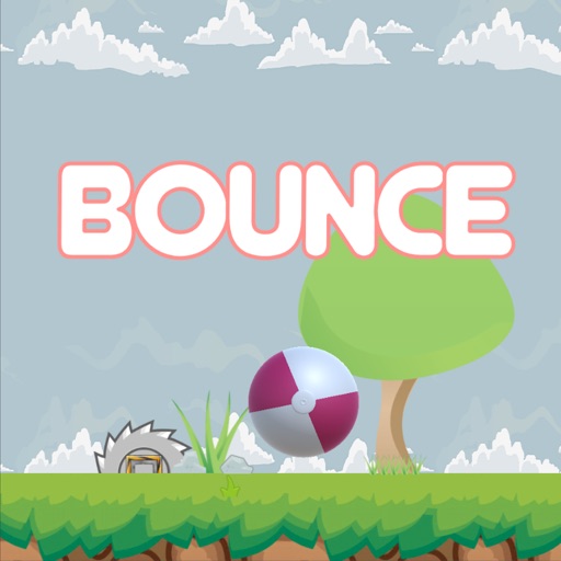 Bounce! - A Beachball's Tale iOS App