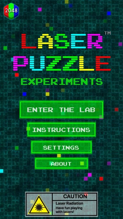 Laser Puzzle - Logic Game