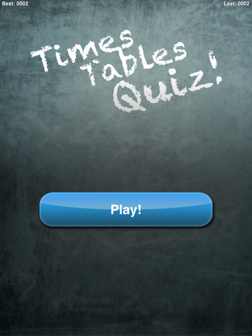Times Tables Quiz! - náhled