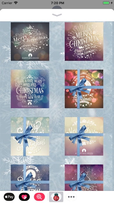 Most Merry Christmas Stickers screenshot 2