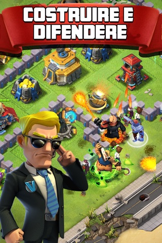 Clash of Zombies:Heroes Mobile screenshot 3