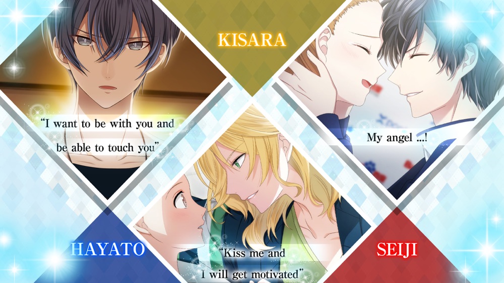Love Ice Rink | Otome Dating Sim game hack tool