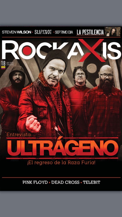 Revista Rockaxis Colombia