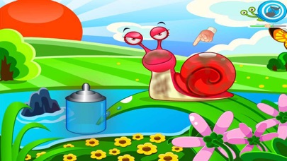 Snail Care - Pet Games screenshot 2