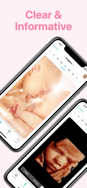 pregnancy on the app