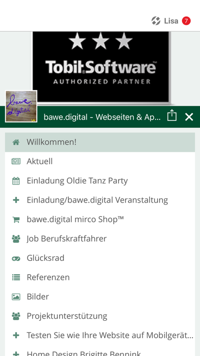 bawe.digital Alfons Wassing screenshot 2