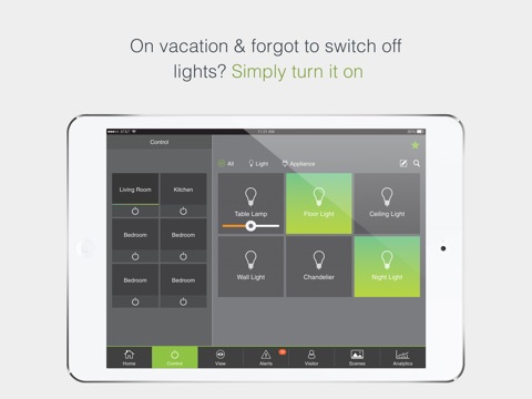 Orvito Home Intelligence-iPad screenshot 2
