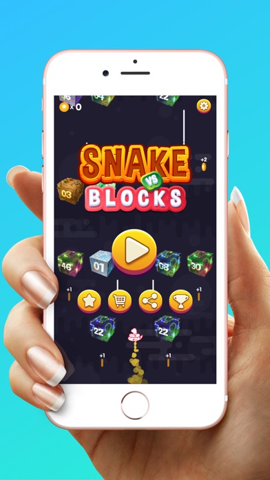 Snake vs Blocks : fighting now screenshot 2
