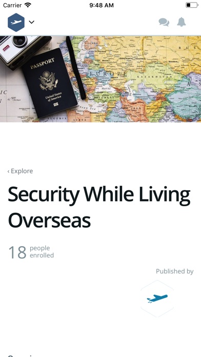 Overseas Security Awareness screenshot 4