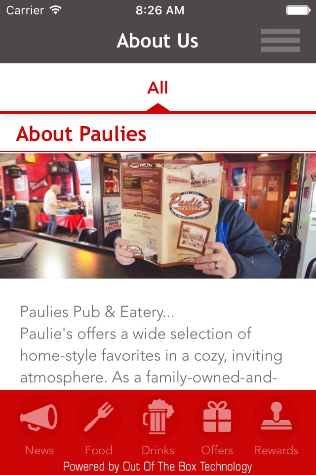 Paulie's Pub & Eatery screenshot 4