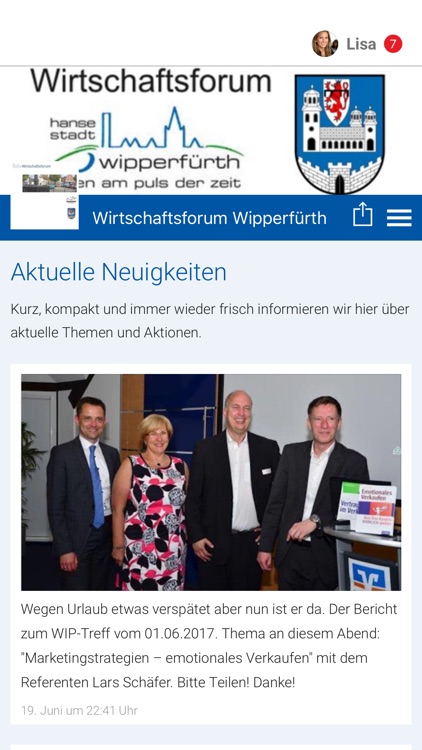 Wirtschaftsforum Wipperfürth