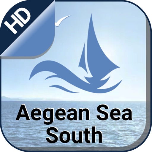 Aegean Sea South Boating Chart icon