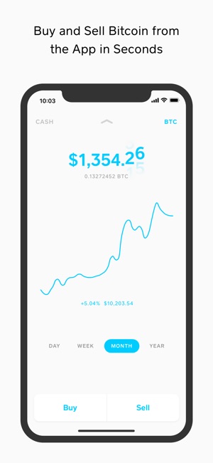 cash app on the app store