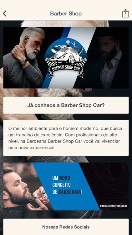 Barber Shop Car