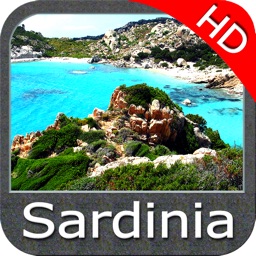 Sardinia HD Nautical Charts