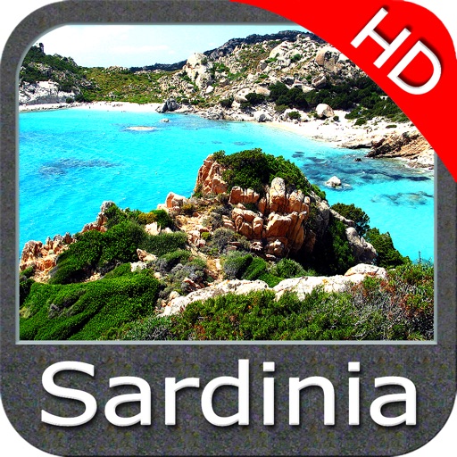 Sardinia HD Nautical Charts