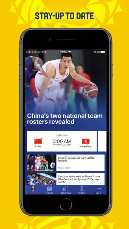 FIBA Basketball World Cup 2019 screenshot-3