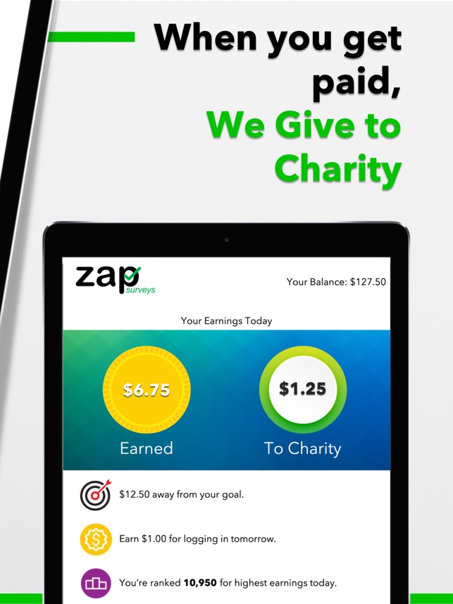 Zap Surveys On The App Store - zap surveys on the app store