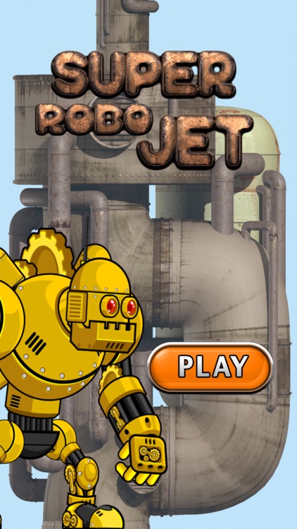 SUPER ROBO JET screenshot-0