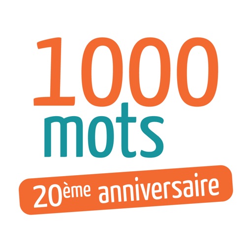 1000 Mots 20ème Anniversaire