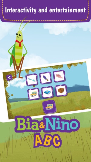 ABC Bia&Nino  - First words for kids(圖3)-速報App