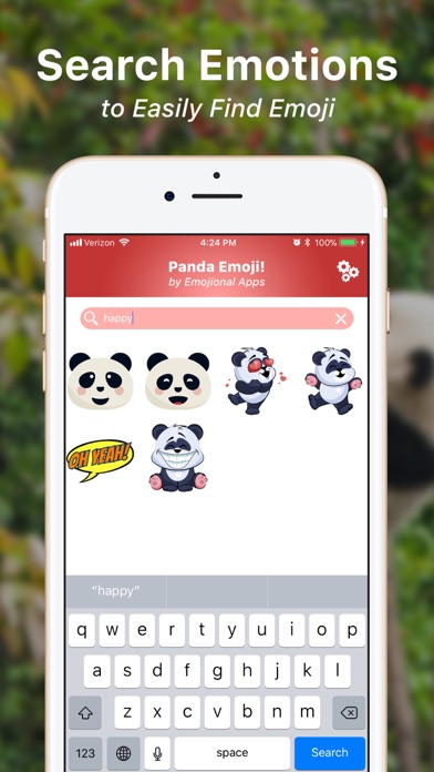 Panda Emoji! screenshot 4