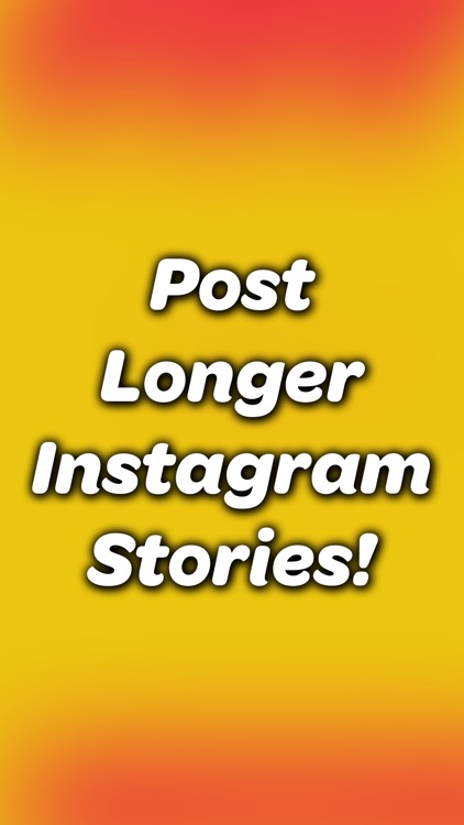 Split Videos for Instagram