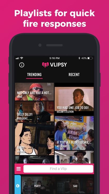 VLIPSY: Clips for Messaging screenshot-3