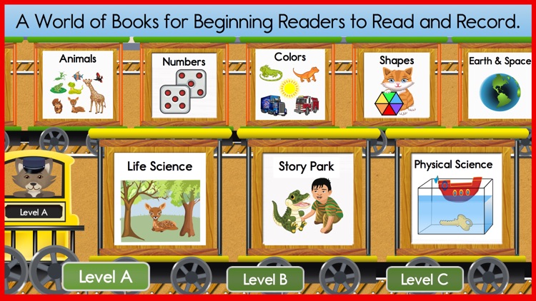 Reading Train Endless Books screenshot-0