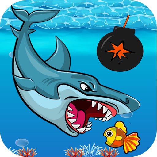Shark Frenzy Feeding Deeper iOS App