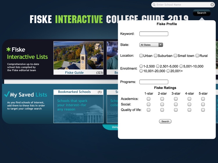 Fiske College Guide 2019 by Sourcebooks, Inc.