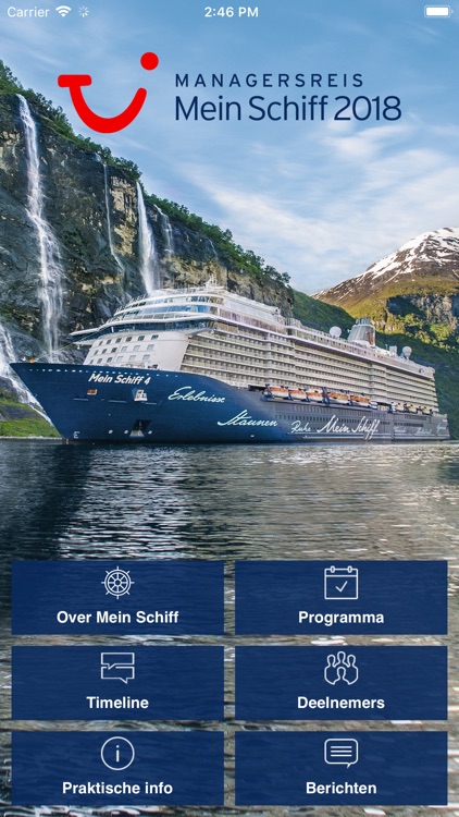 Managersreis Mein Schiff