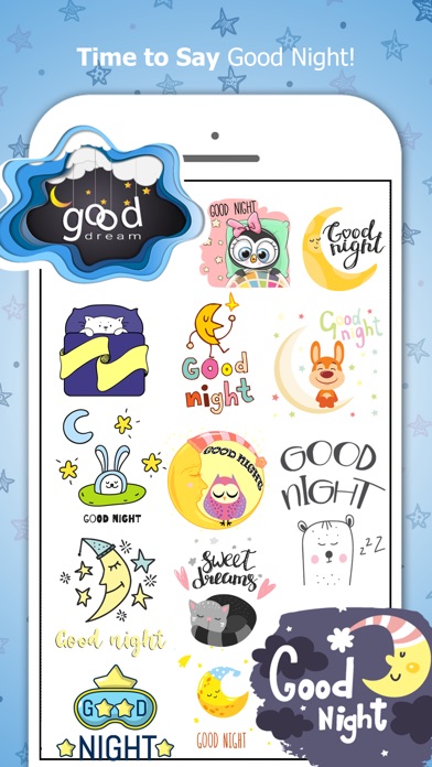 Sweet Dream Stickers!! screenshot 3