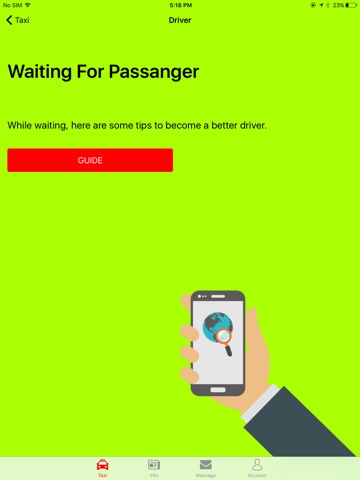 Go - Taxi Booking App screenshot 2