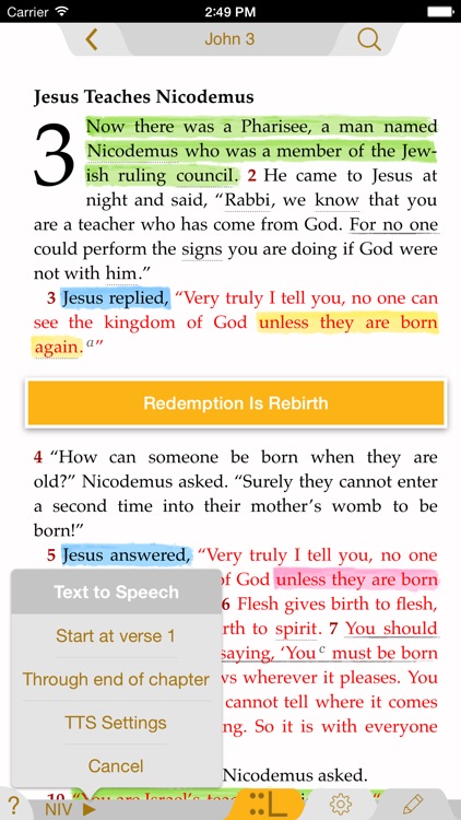 NIV Life Journey Bible