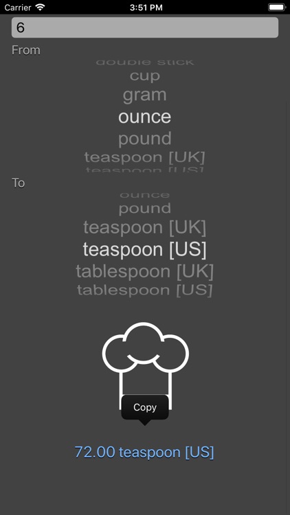 Cooking Conversion screenshot-3