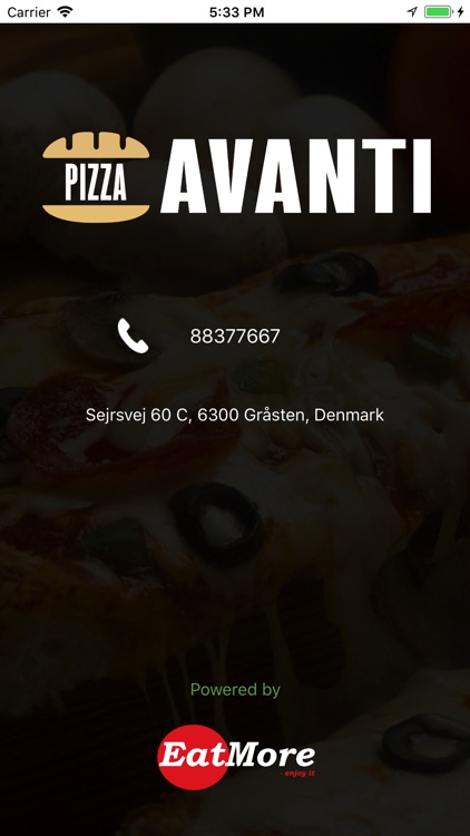 Avanti Pizza Gråsten