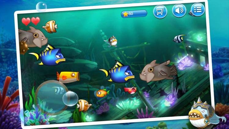 Feed and Grow - Fish Evolution screenshot-3