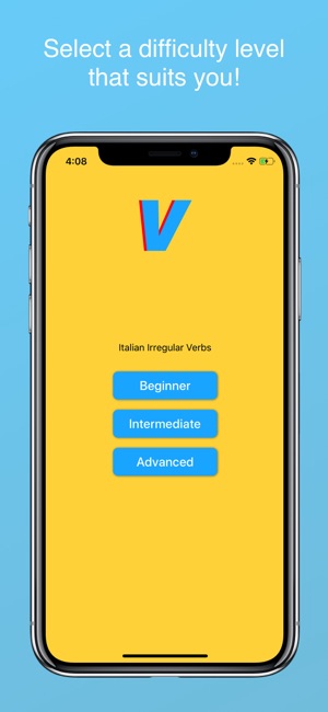 Italian Irregular Verbs(圖1)-速報App