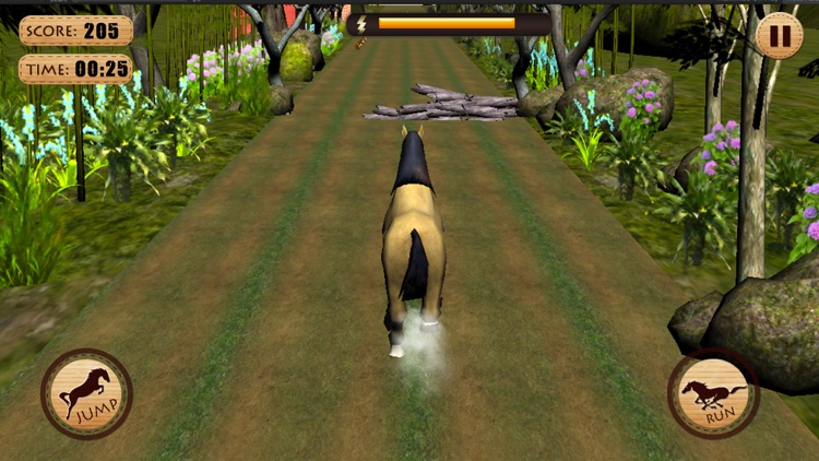 Wild Horse Run Simulator 3D