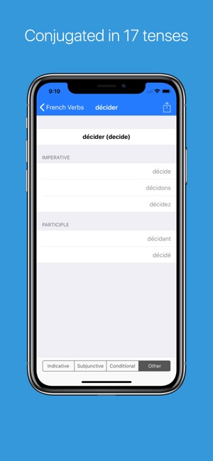 French Verb Conjugator (Lite)(圖2)-速報App