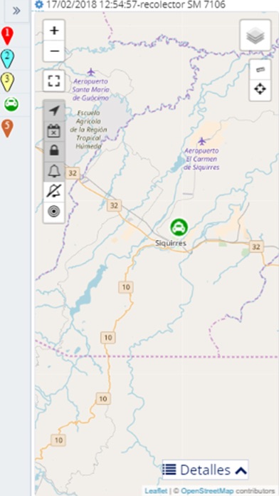 GPS Forbs screenshot 3