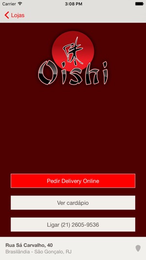 Oishi Restaurante Japonês(圖2)-速報App