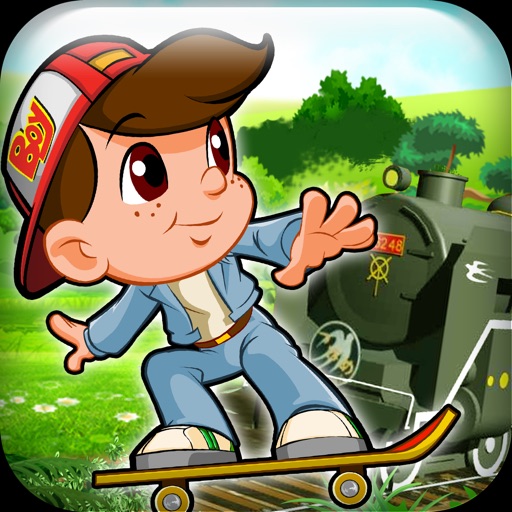 Subway Boy Racer vs Train iOS App