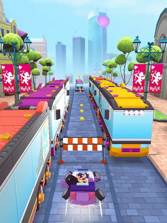 Игра LEGO® Friends Heartlake Rush