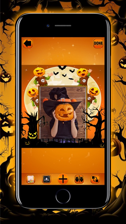 Halloween Photo Frame Editor screenshot-3