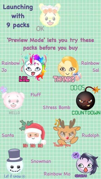 Sticker Fab Emoji Maker Duo screenshot 4