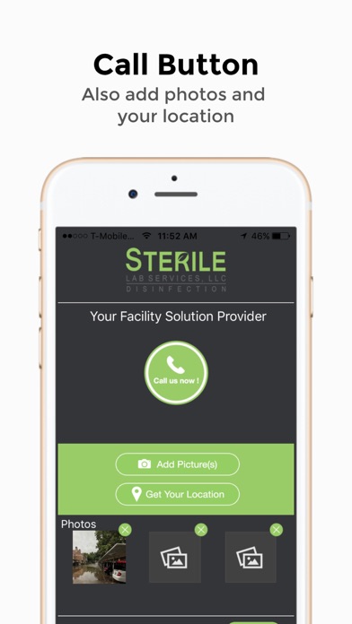 Sterile Lab Services ER App screenshot 2