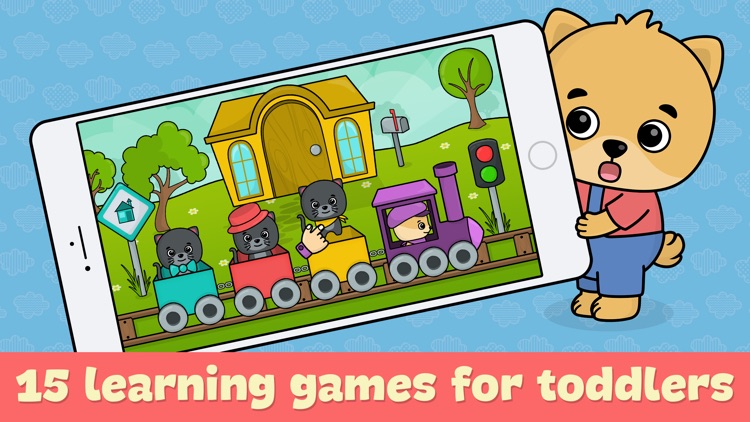 Learning games for toddlers 2+ screenshot-3