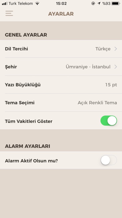 Fazilet Takvimi Pro screenshot-4